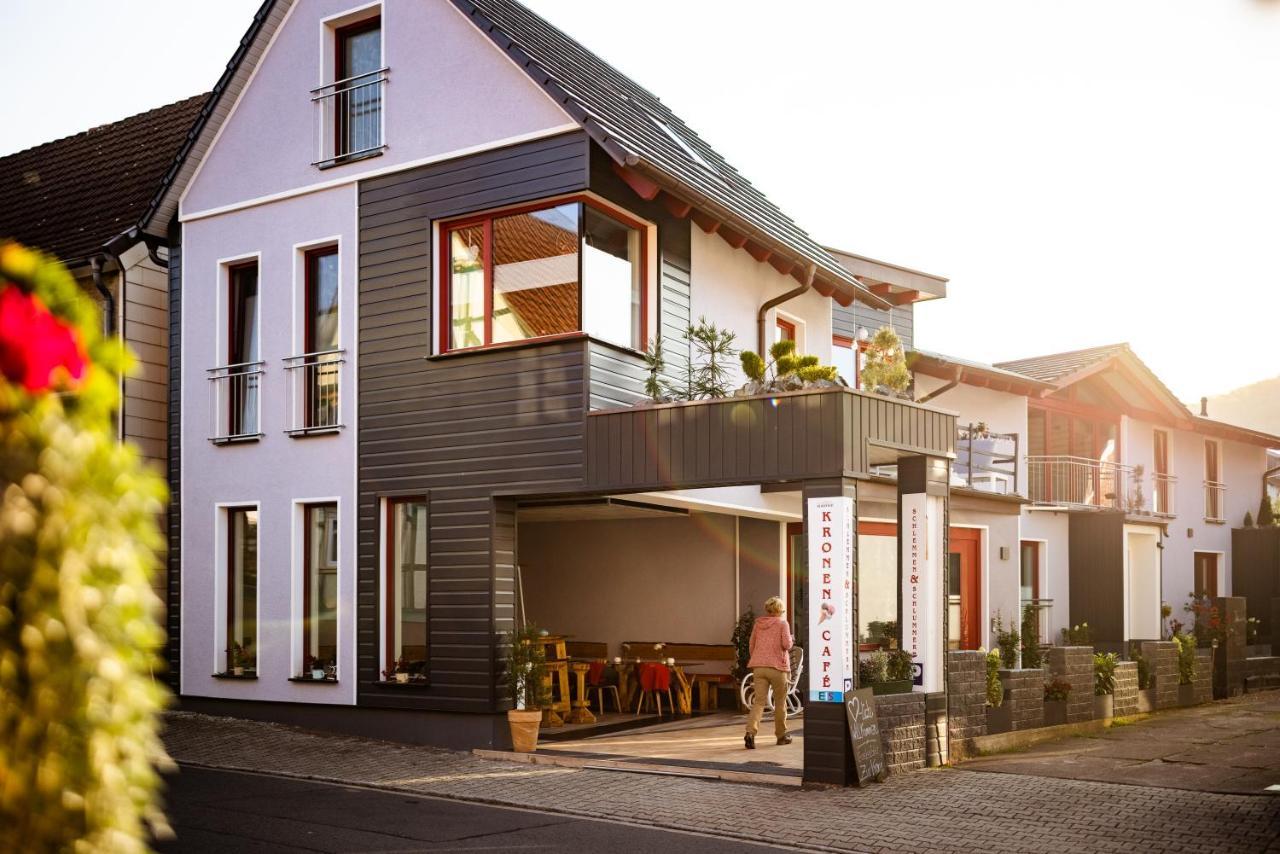 Martinfeld Pension Zur Krone מראה חיצוני תמונה
