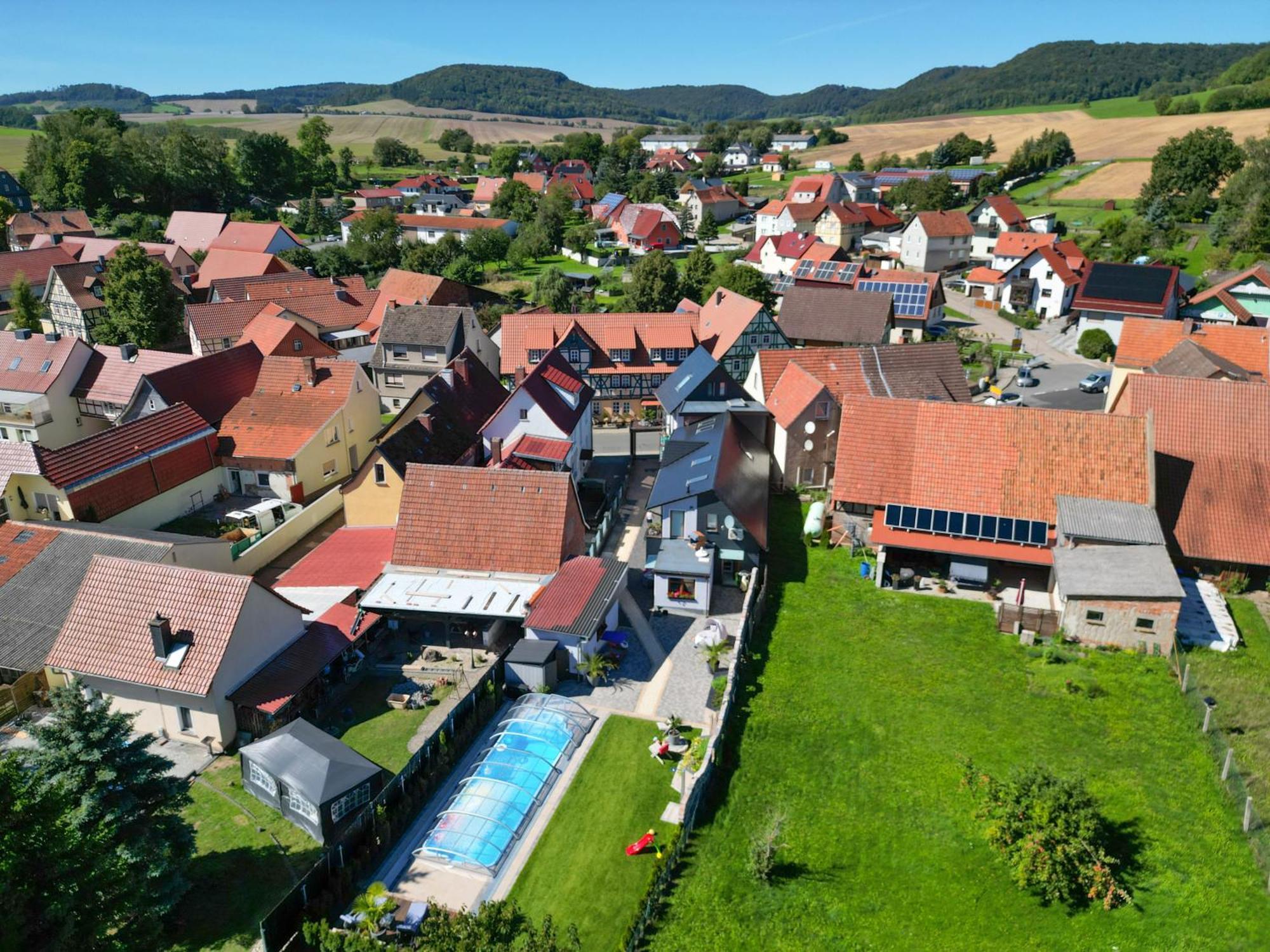 Martinfeld Pension Zur Krone מראה חיצוני תמונה